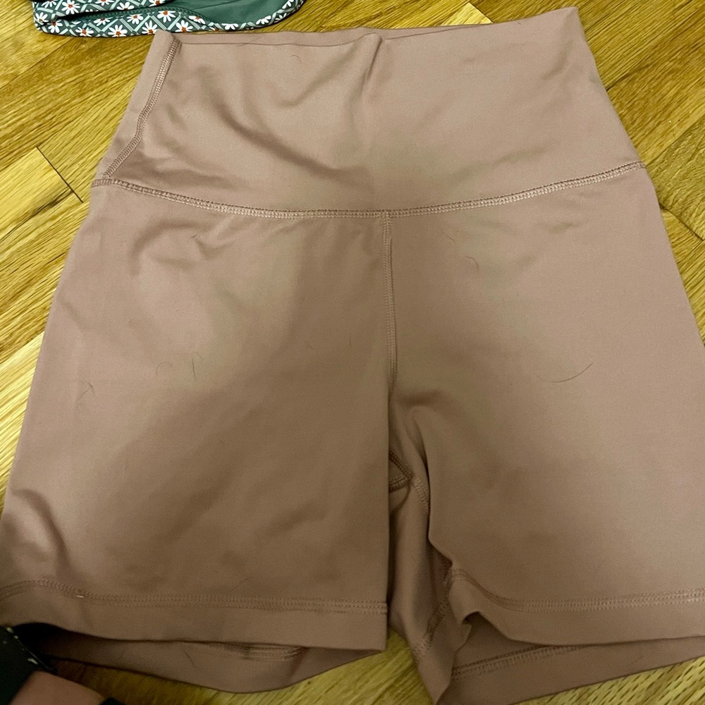 Mauve Bike Shorts